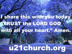 u21church - 213 TRUST