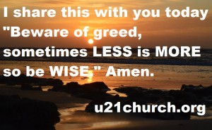 u21church - 229 GREEDY