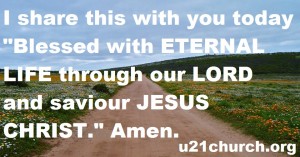 u21church - 234 ETERNAL LIFE