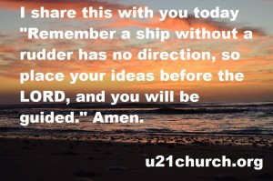 u21church - 250 DIRECTION