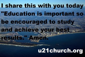 u21church - 259 EDUCATION