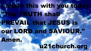 u21church - 260 TRUTH