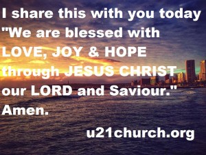 u21church - 262 JESUS