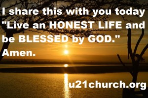 u21church - 281 HONEST LIFE