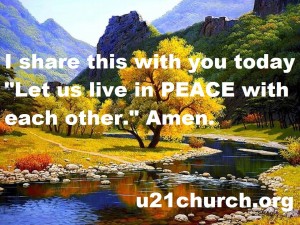 u21church - 295 PEACE