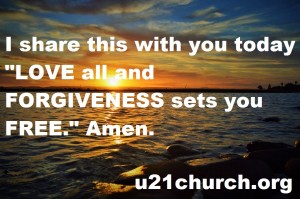 u21church - 299 LOVE-FORGIVENESS