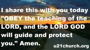 u21church - 309 OBEY