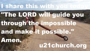 u21church - 315 IMPOSSIBLE - POSSIBLE