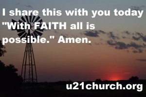 u21church - 317 FAITH