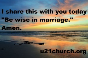 u21church - 319 MARRIAGE