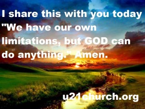 u21church - 324 LIMITATIONS