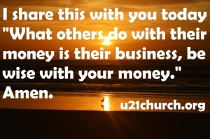 u21church - 326 MONEY