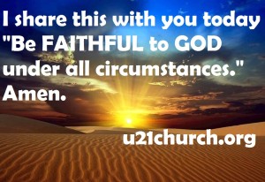 u21church - 337 FAITHFUL