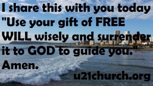 u21church - 340 FREE WILL