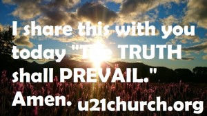 u21church - 346 TRUTH